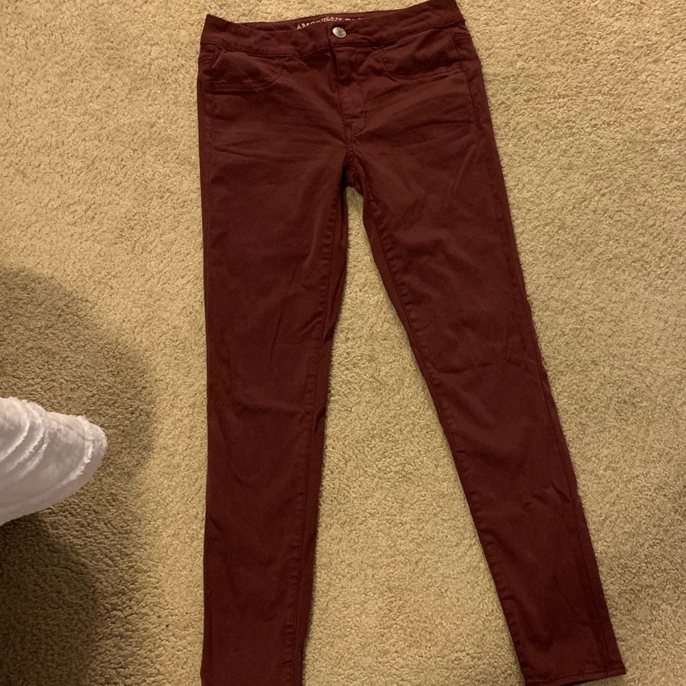 American Eagle extreme leggings jeans